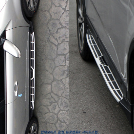 Пороги - подножки Mobis   на Kia Sorento XM